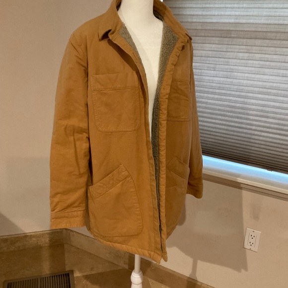 L.L. Bean Jackets & Blazers - L.L. Bean Heritage Chamois Gorpcore Sherpa Barn Jacket Size L